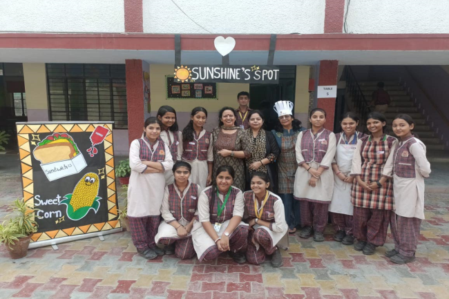 Jhabban Lal DAV Public School campus photo 8 of 30 — Paschim Vihar