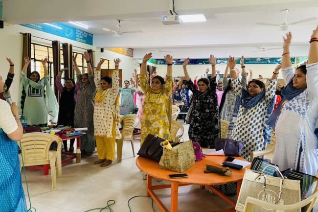 Jhabban Lal DAV Public School campus photo 15 of 30 — Paschim Vihar