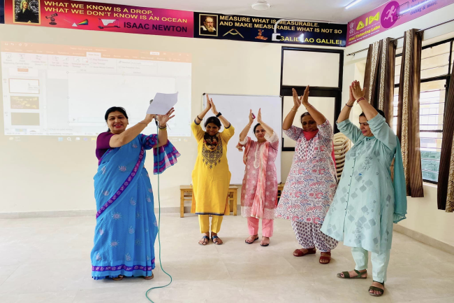 Jhabban Lal DAV Public School campus photo 16 of 30 — Paschim Vihar