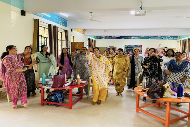 Jhabban Lal DAV Public School campus photo 17 of 30 — Paschim Vihar