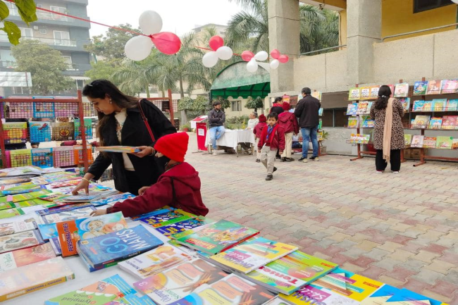 Jhabban Lal DAV Public School campus photo 22 of 30 — Paschim Vihar