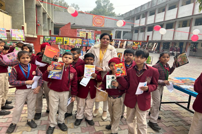 Jhabban Lal DAV Public School campus photo 23 of 30 — Paschim Vihar