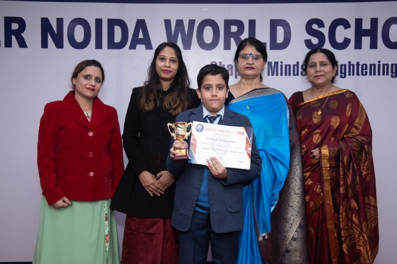 Greater Noida World School campus photo 25 of 26 — Sigma I