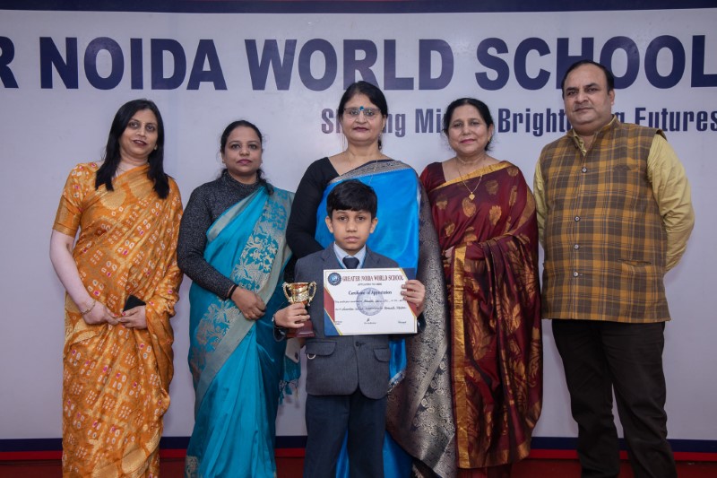 Greater Noida World School campus photo 24 of 26 — Sigma I