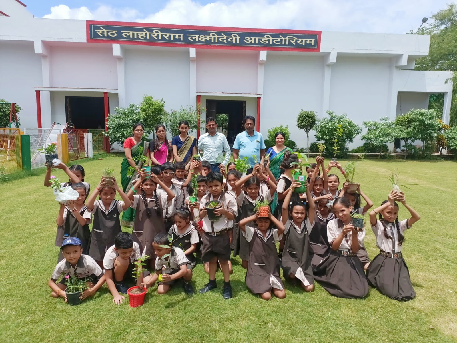 Maharaja Agrasen Public School campus photo 6 of 22 — Jankipuram Extension