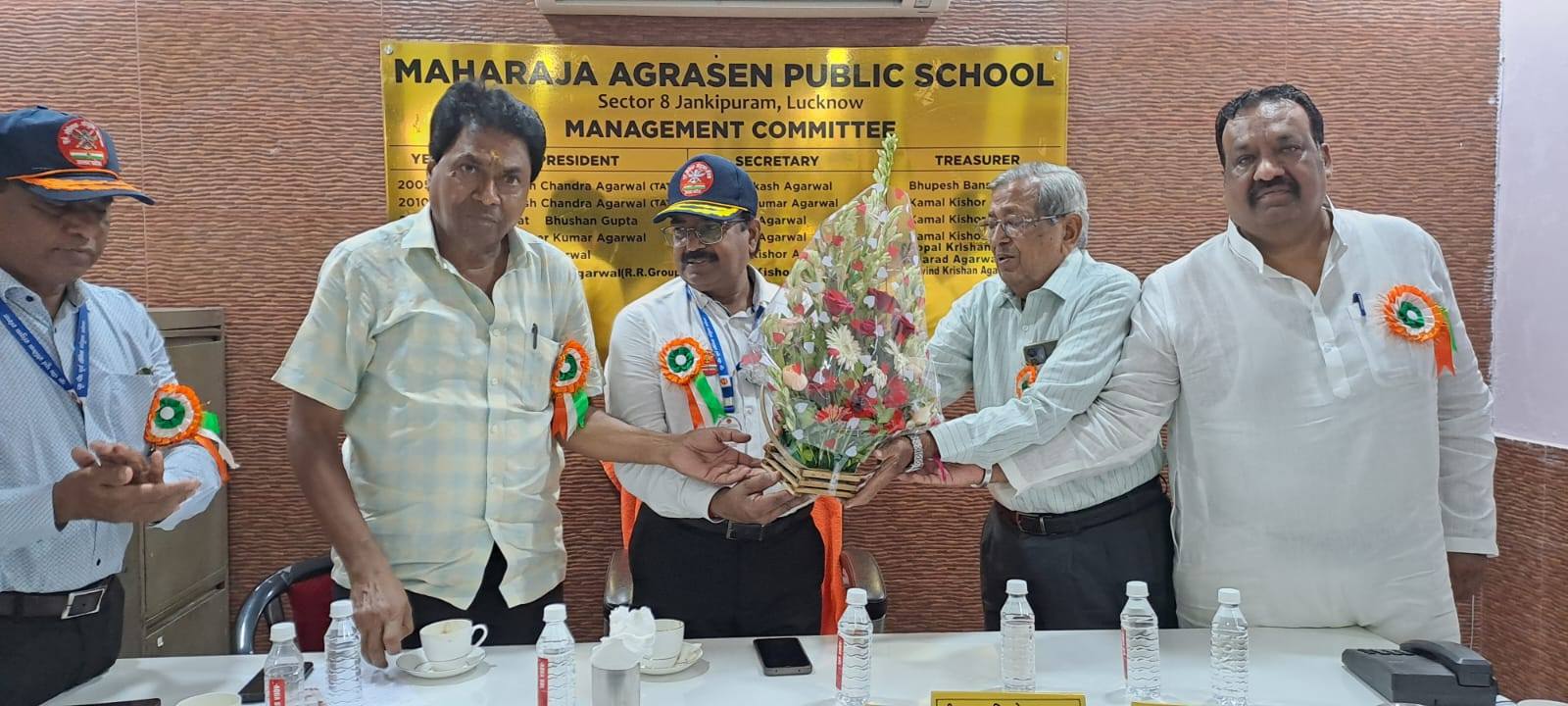 Maharaja Agrasen Public School campus photo 19 of 22 — Jankipuram Extension