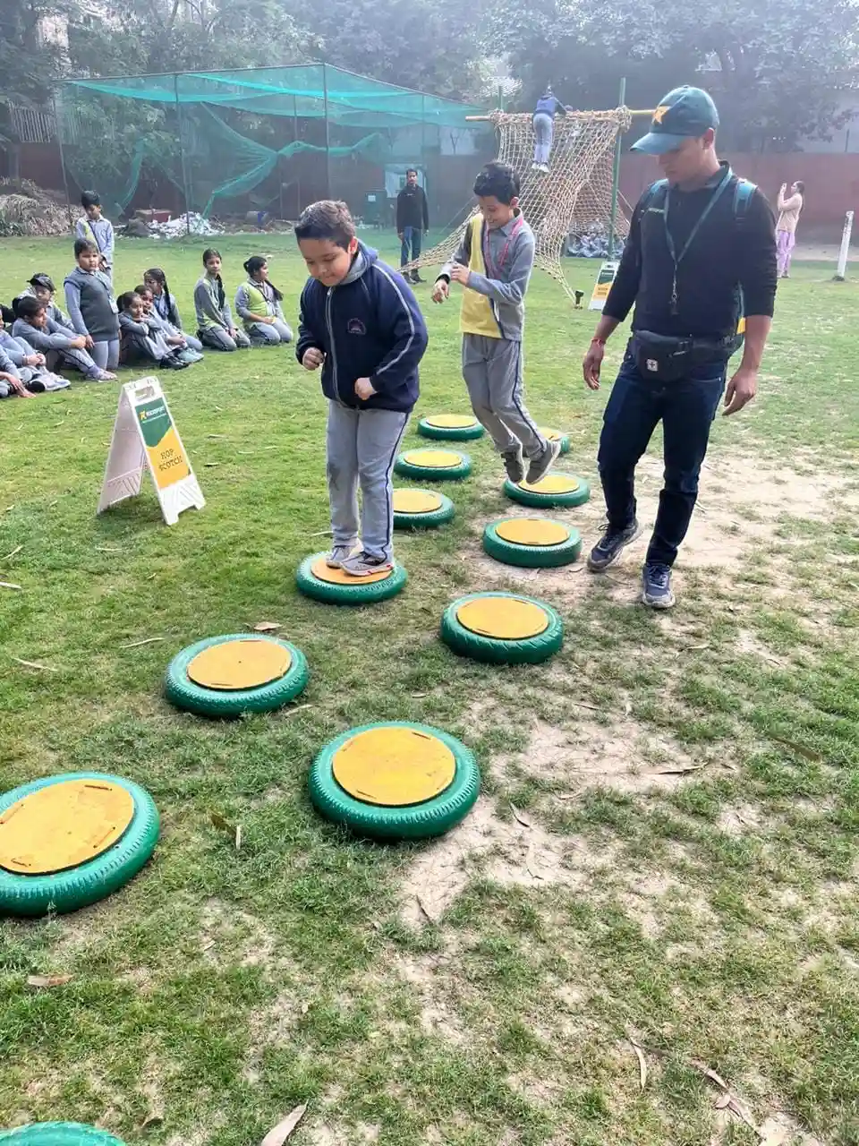 Arunodaya Public School campus photo 9 of 10 — Karkardooma