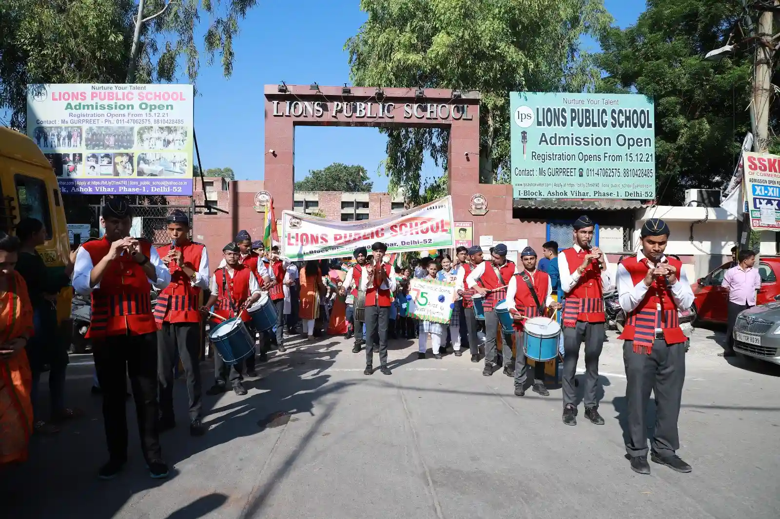 North-Ex Public School campus photo 4 of 30 — Rohini