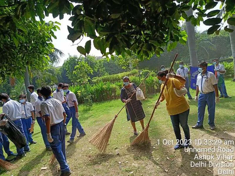 North-Ex Public School campus photo 24 of 30 — Rohini