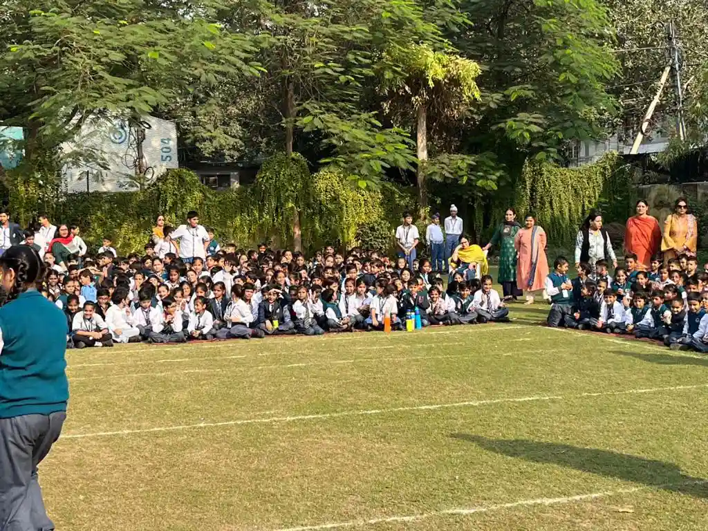 North-Ex Public School campus photo 20 of 30 — Rohini