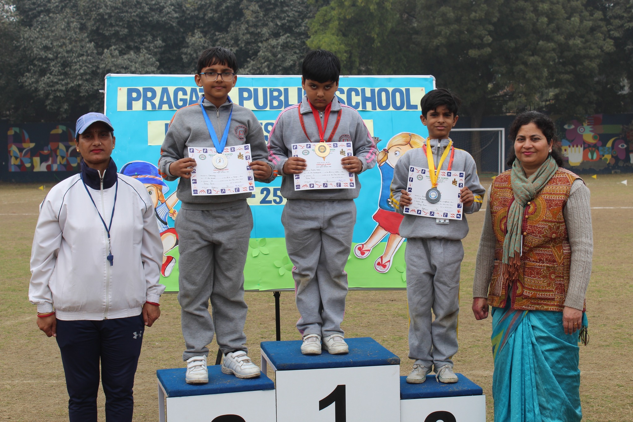 Pragati Public school campus photo 13 of 23 — Dwarka