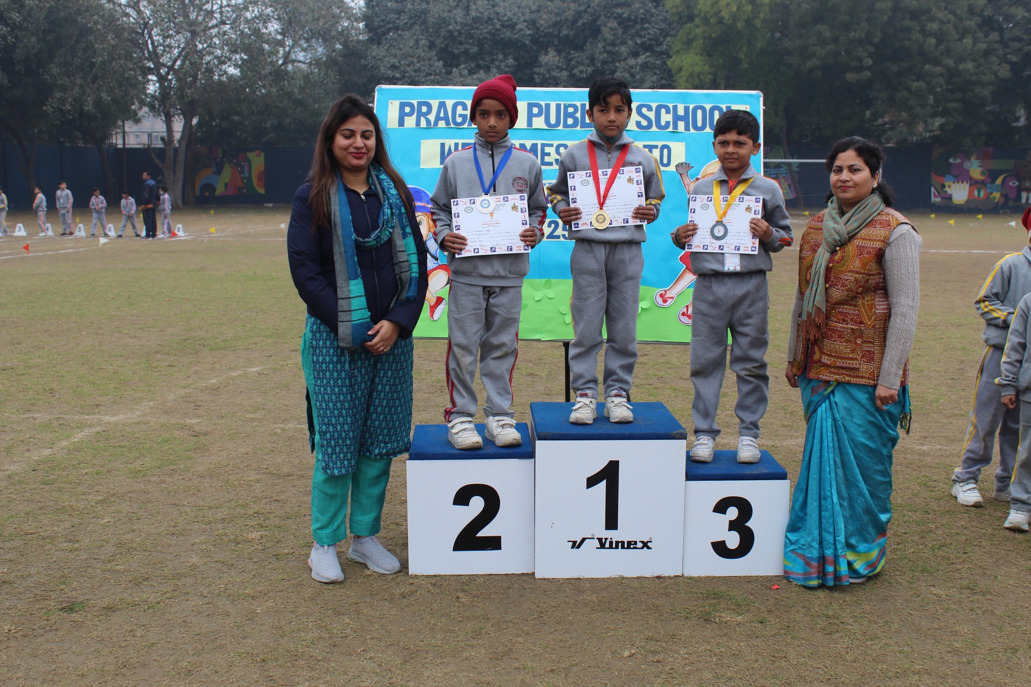 Pragati Public school campus photo 14 of 23 — Dwarka