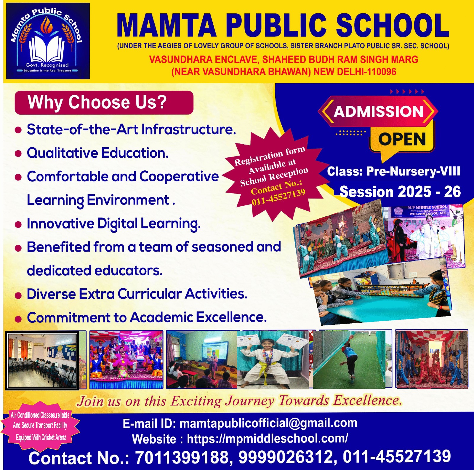 Mamta Public School campus photo 3 of 30 — Vasundhara Enclave