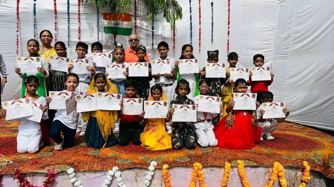 Sevti Devi Memorial Sr. Sec. Vidya Mandir campus photo 7 of 8 — Mahavir Enclave​