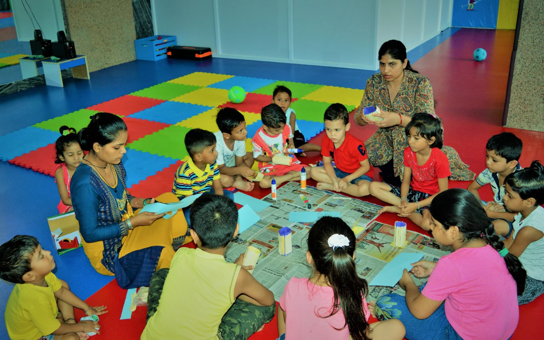 Euro Kids Pre School campus photo 6 of 9 — Badarpur