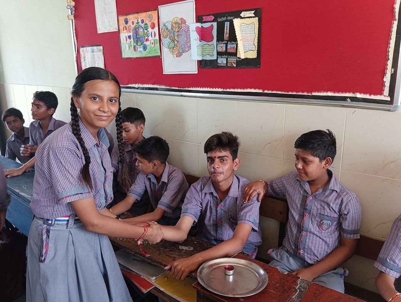 Rao Mehar Chand Saraswati Vidya Mandir campus photo 2 of 10 — Bhalaswa