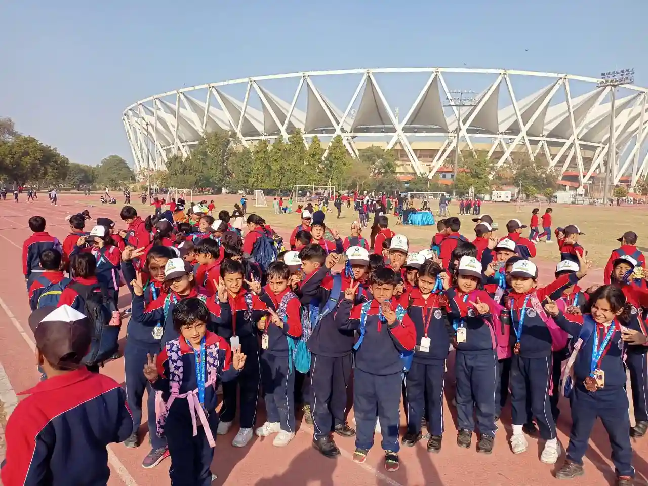 M.R. Vivekananda Model School campus photo 4 of 12 — Dwarka