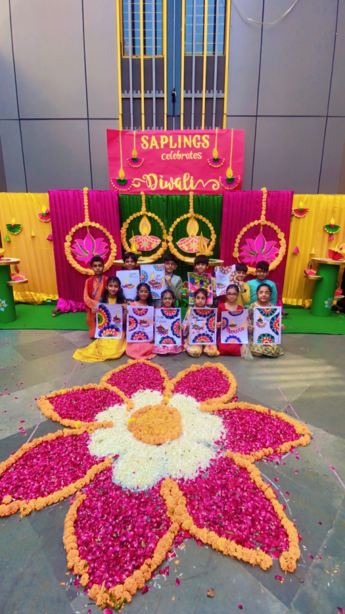 Saplings International Primary School campus photo 5 of 11 — Paschim Vihar