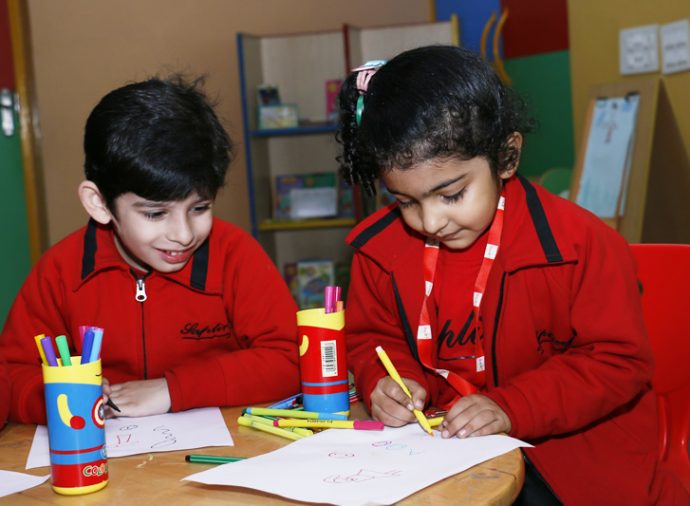 Saplings International Primary School campus photo 10 of 11 — Paschim Vihar