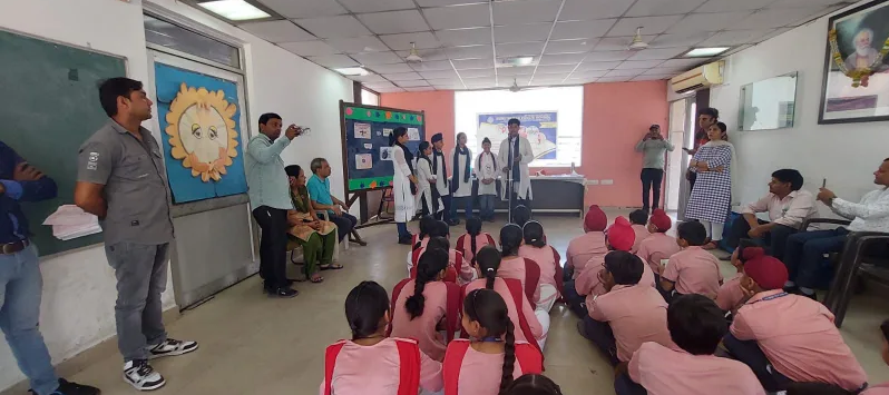 Guru Nanak Public School campus photo 13 of 22 — Pitampura