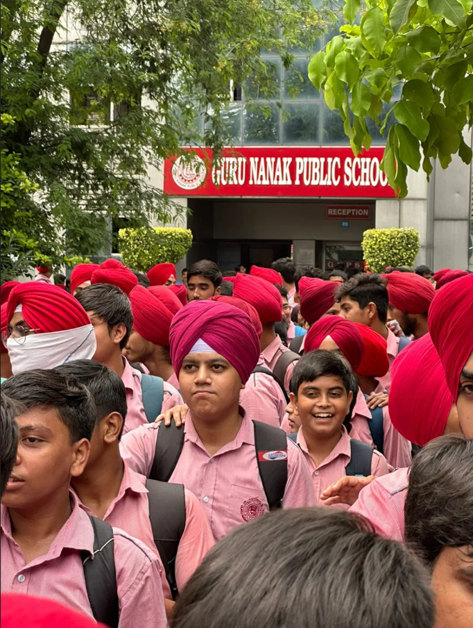 Guru Nanak Public School campus photo 21 of 22 — Pitampura