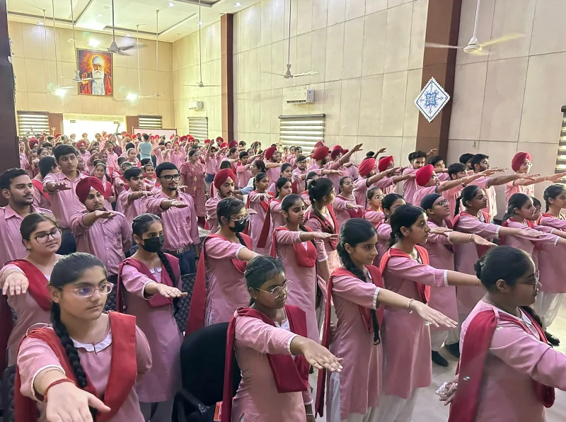 Guru Nanak Public School campus photo 20 of 22 — Pitampura