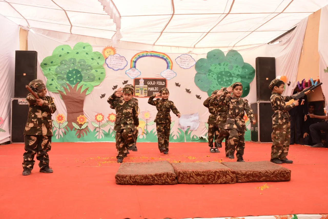 Gold Field Public School campus photo 15 of 30 — Dwarka