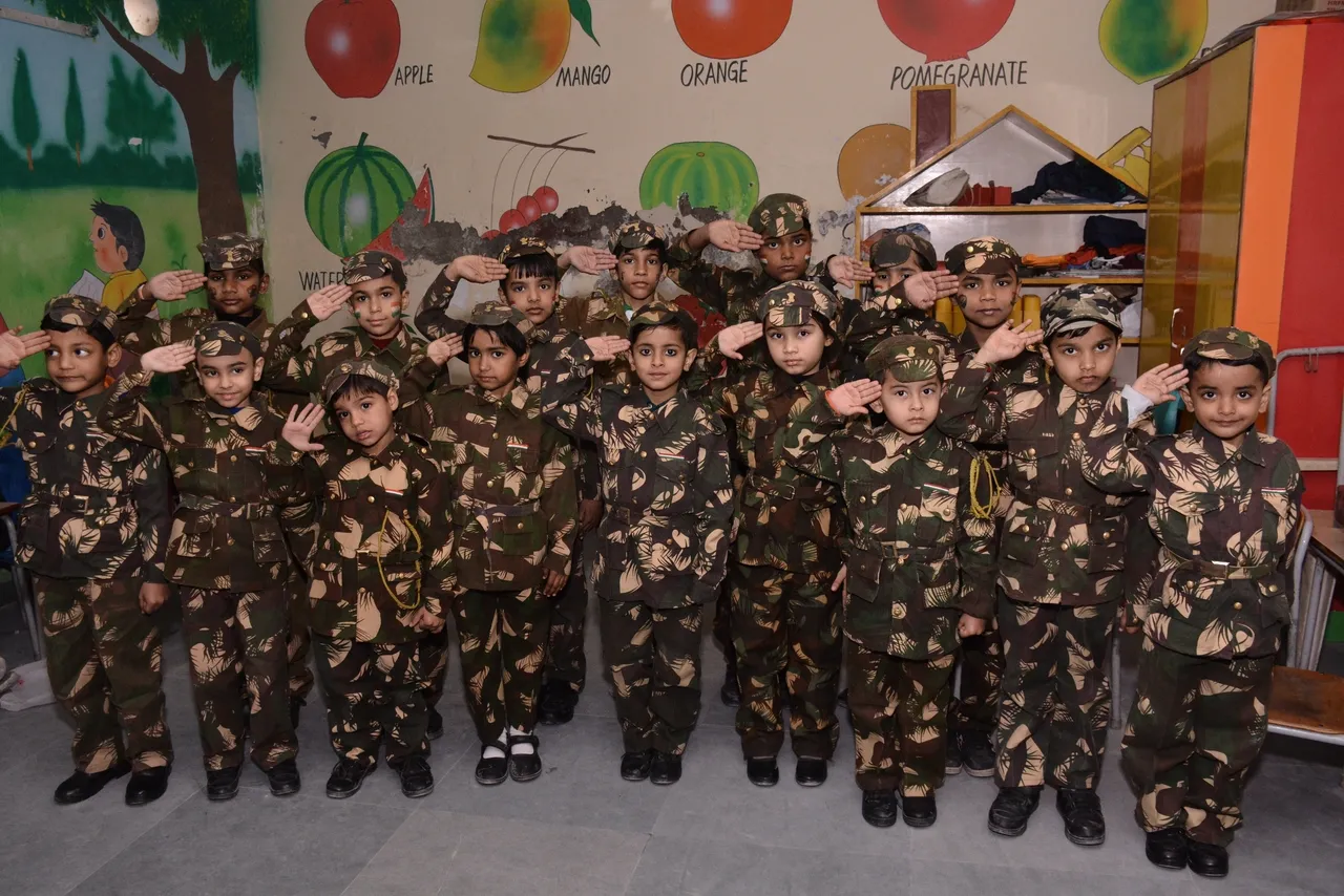 Gold Field Public School campus photo 18 of 30 — Dwarka