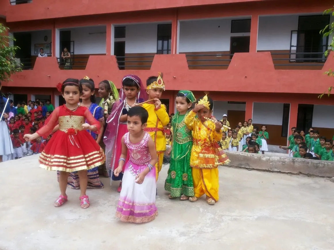 Gold Field Public School campus photo 12 of 30 — Dwarka