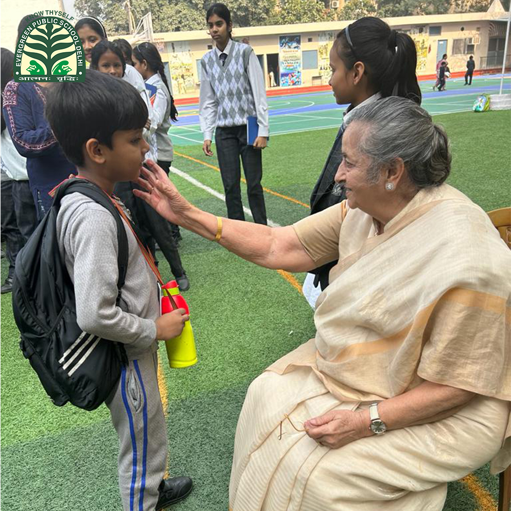 Evergreen Public School campus photo 8 of 21 — Vasundhara Enclave