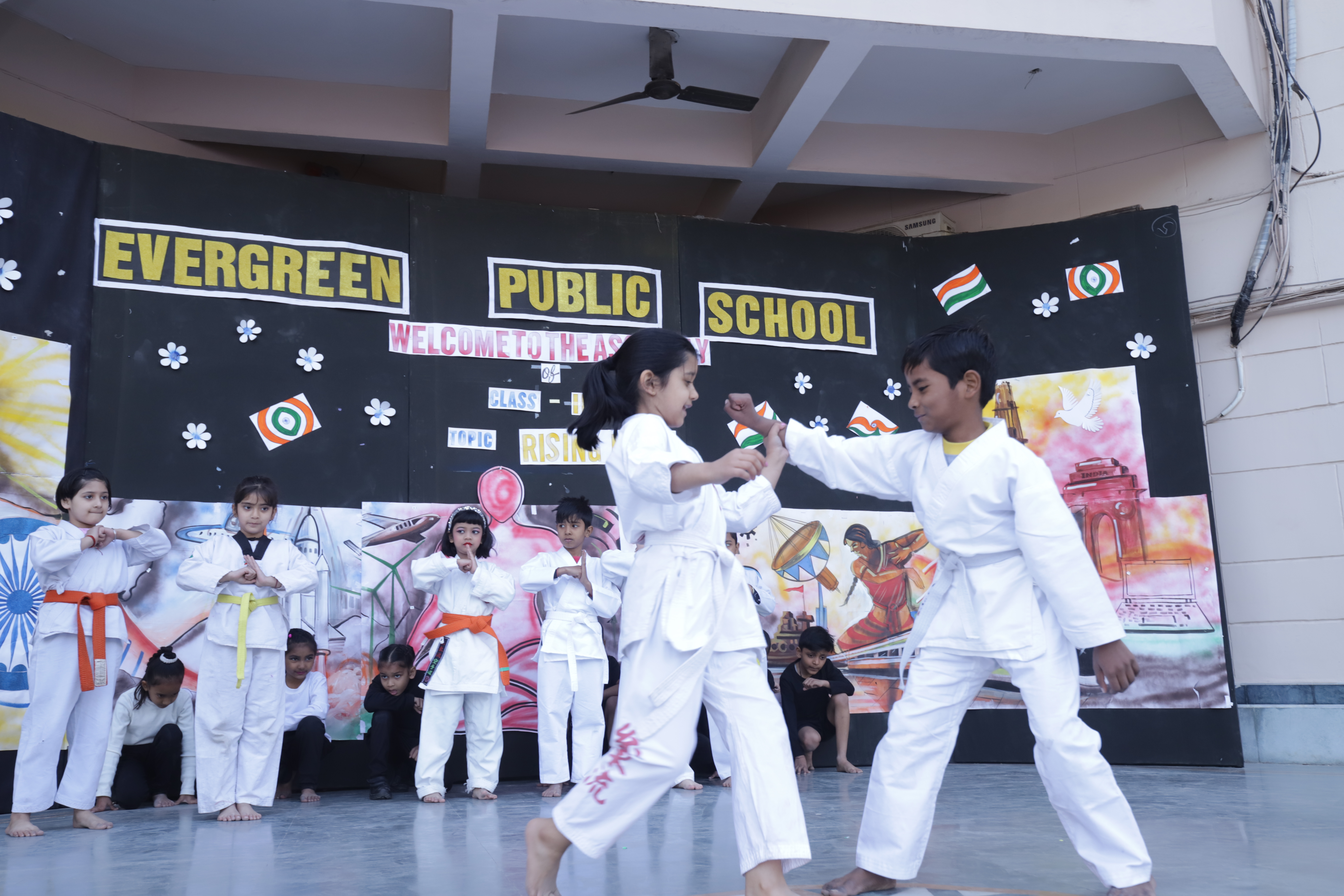 Evergreen Public School campus photo 9 of 21 — Vasundhara Enclave