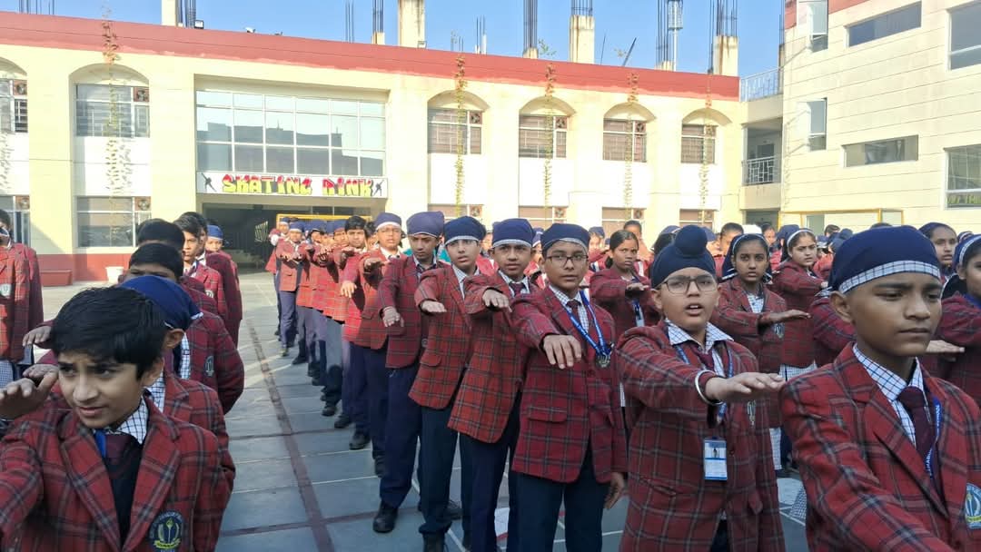 Guru Tegh Bahadur Public School campus photo 13 of 30 — Model Town