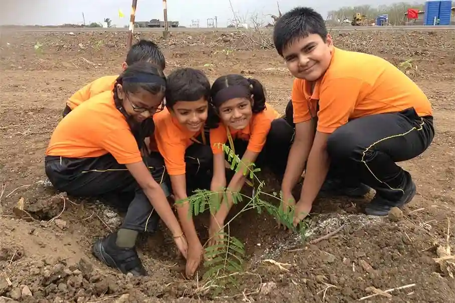 Akshara International School campus photo 6 of 17 — Tathawade