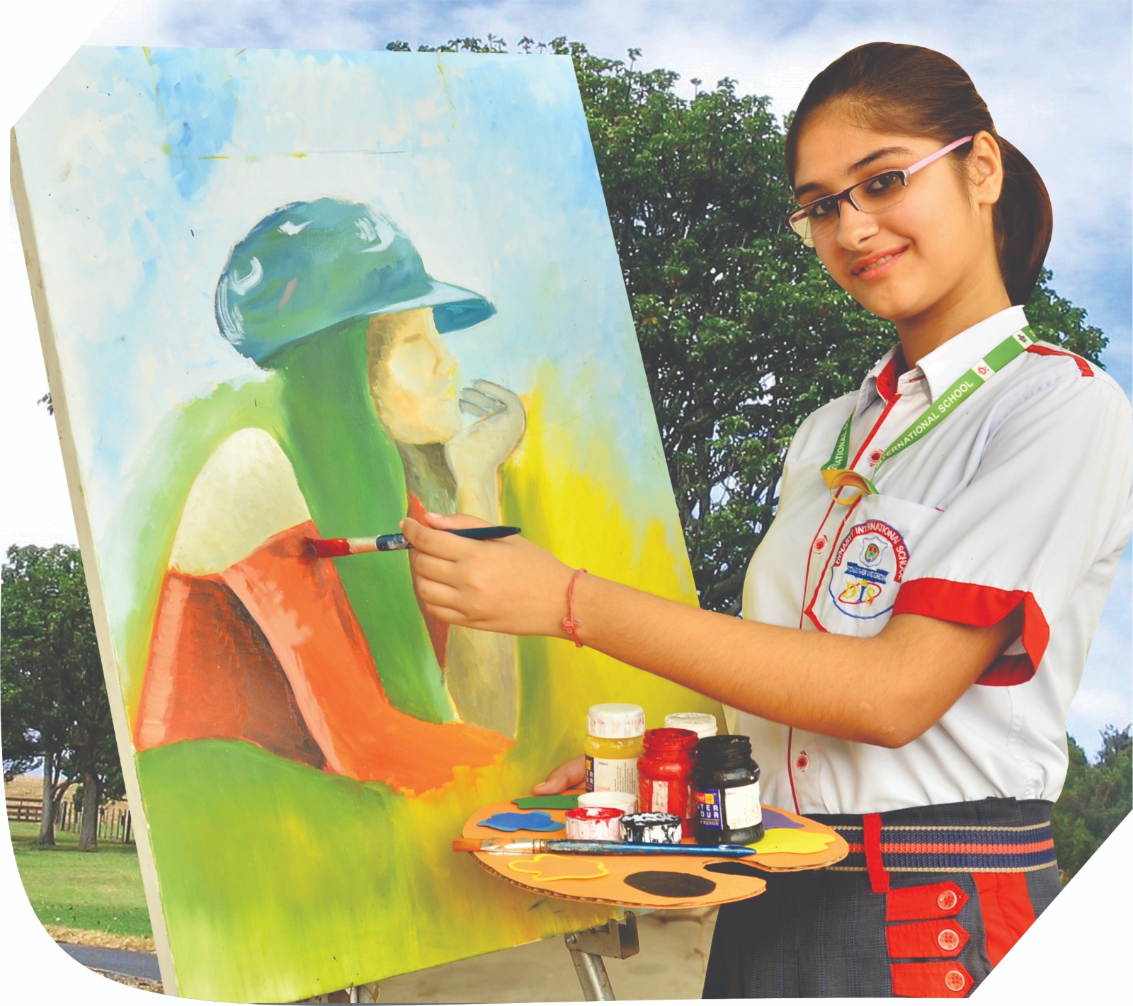 Dynasty International School campus photo 11 of 19 — Sector 28