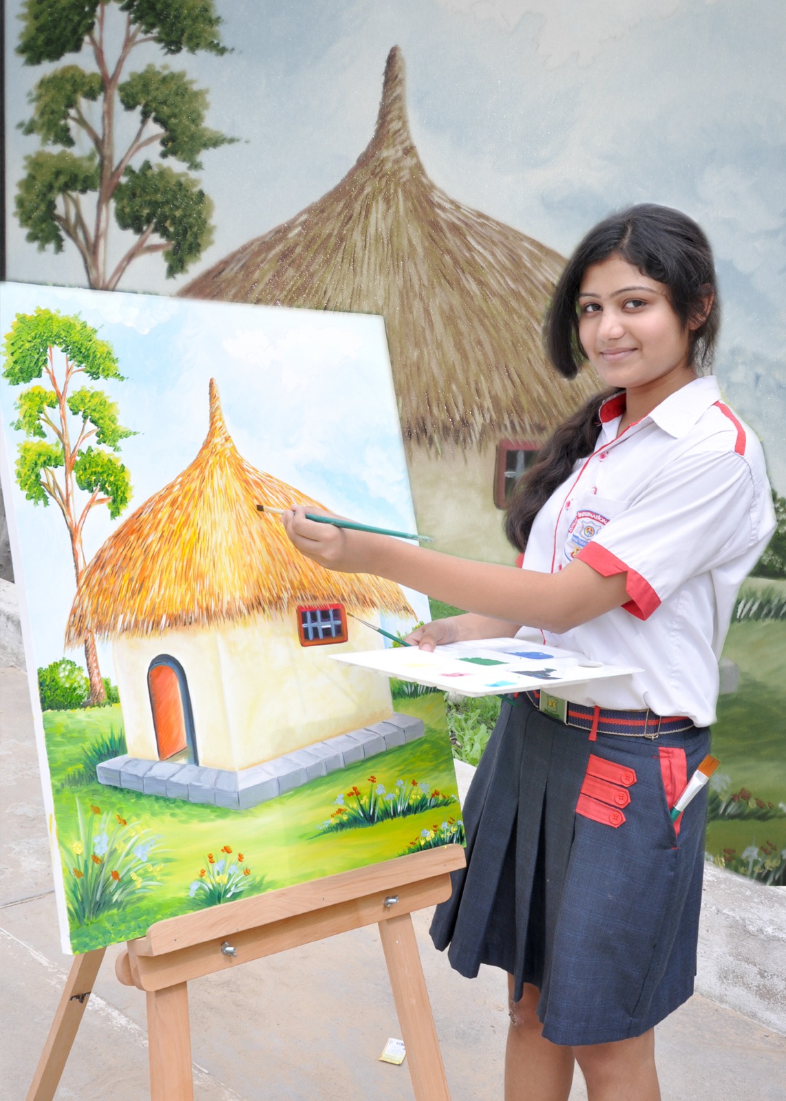 Dynasty International School campus photo 12 of 19 — Sector 28