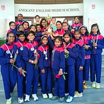 Anekant English Medium School campus photo 3 of 12 — Baramati