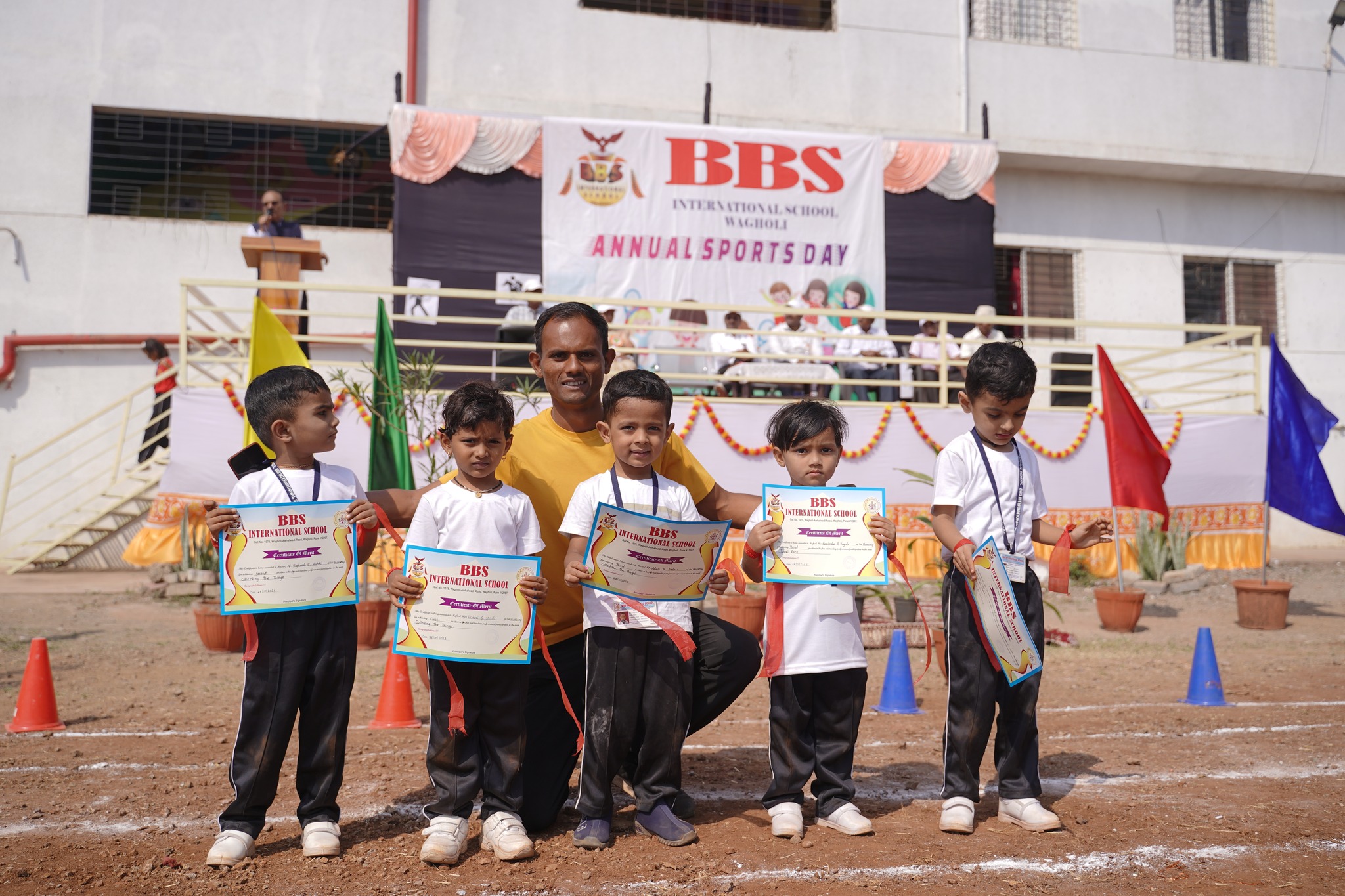 BBS International School campus photo 11 of 12 — Wagholi