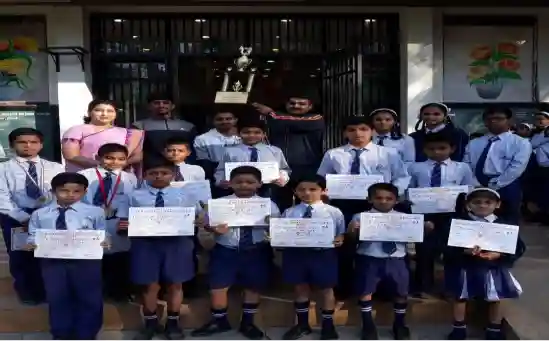 Bharati Vidyapeeth English Medium School campus photo 7 of 8 — Erandwane