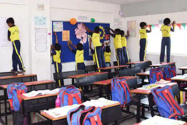 C.S. Bhujbal Global School campus photo 8 of 30 — Malthan