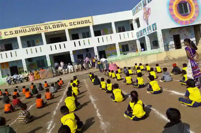 C.S. Bhujbal Global School campus photo 28 of 30 — Malthan