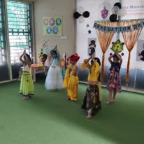 Cambridge Montessori Pre School — Wagholi campus