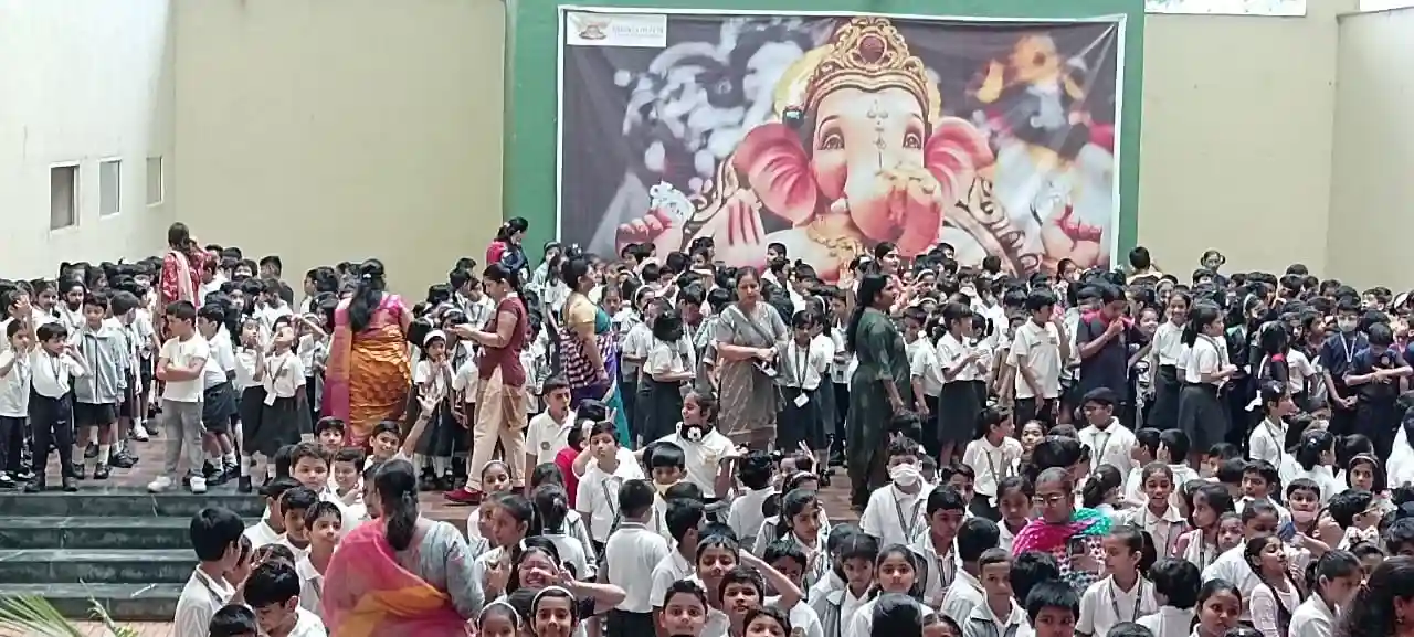 D.Y. Patil International School Pune IGCSE & IBDP campus photo 3 of 10 — Charholi Budruk
