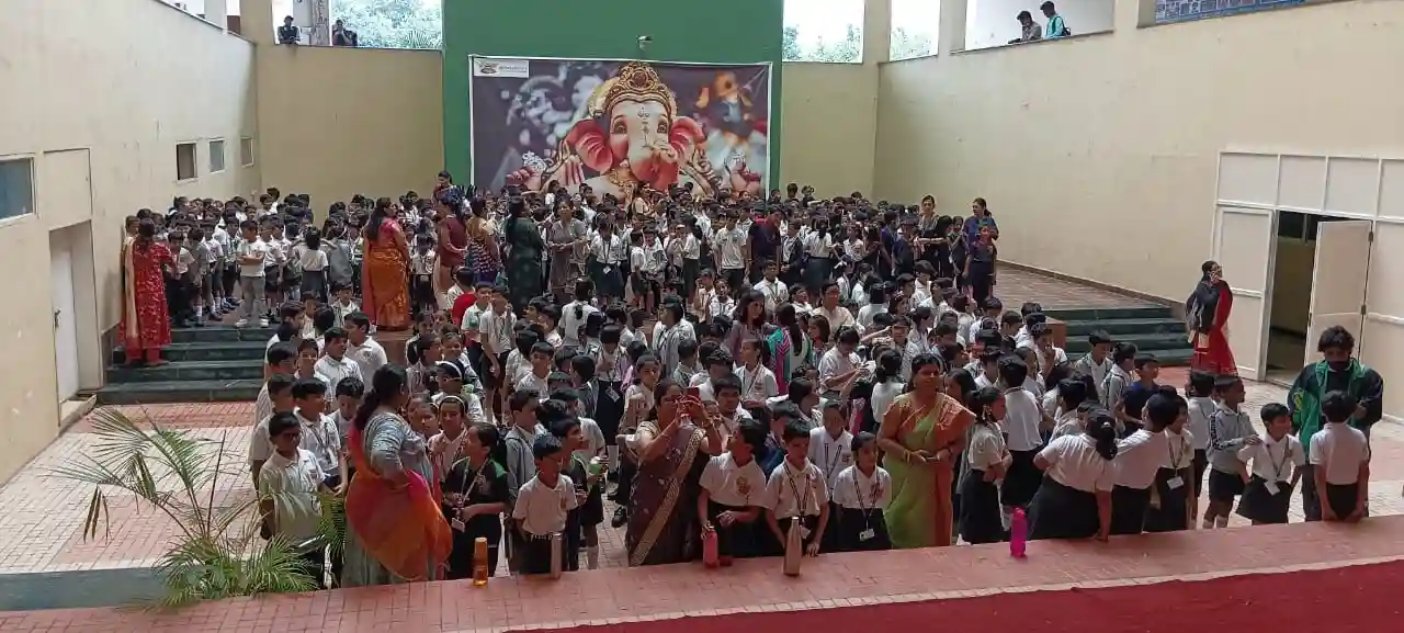 D.Y. Patil International School Pune IGCSE & IBDP campus photo 4 of 10 — Charholi Budruk