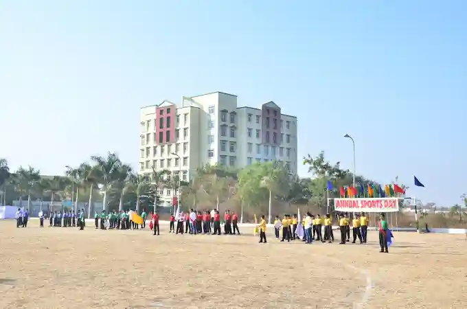 D.Y. Patil International School Pune IGCSE & IBDP campus photo 10 of 10 — Charholi Budruk