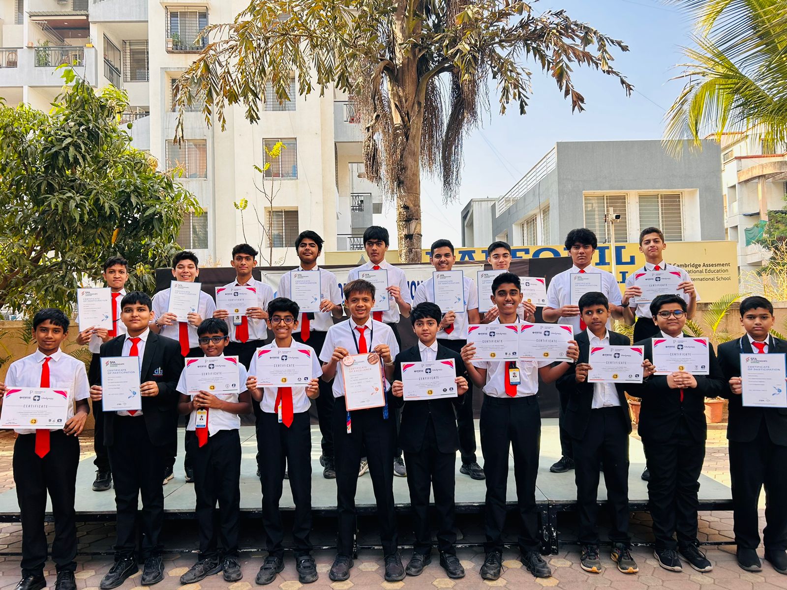 Daffodil International School campus photo 3 of 9 — Baner