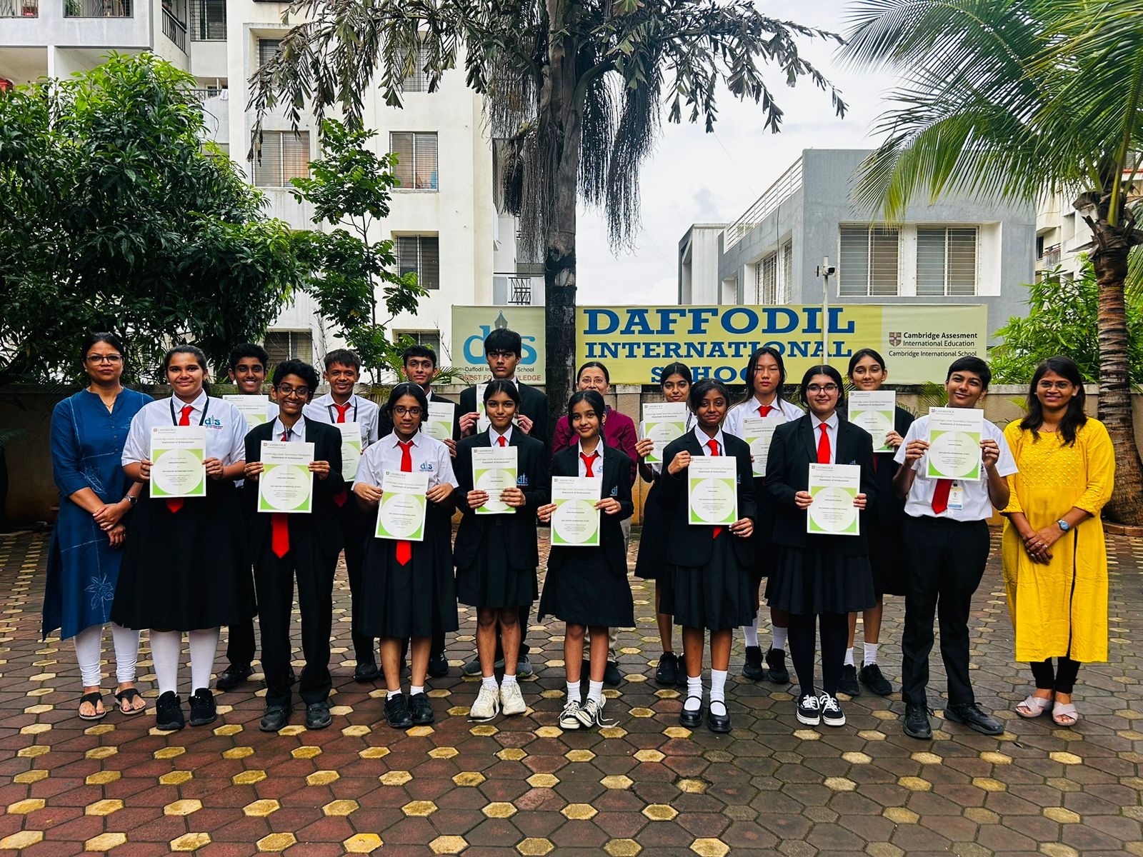 Daffodil International School campus photo 5 of 9 — Baner