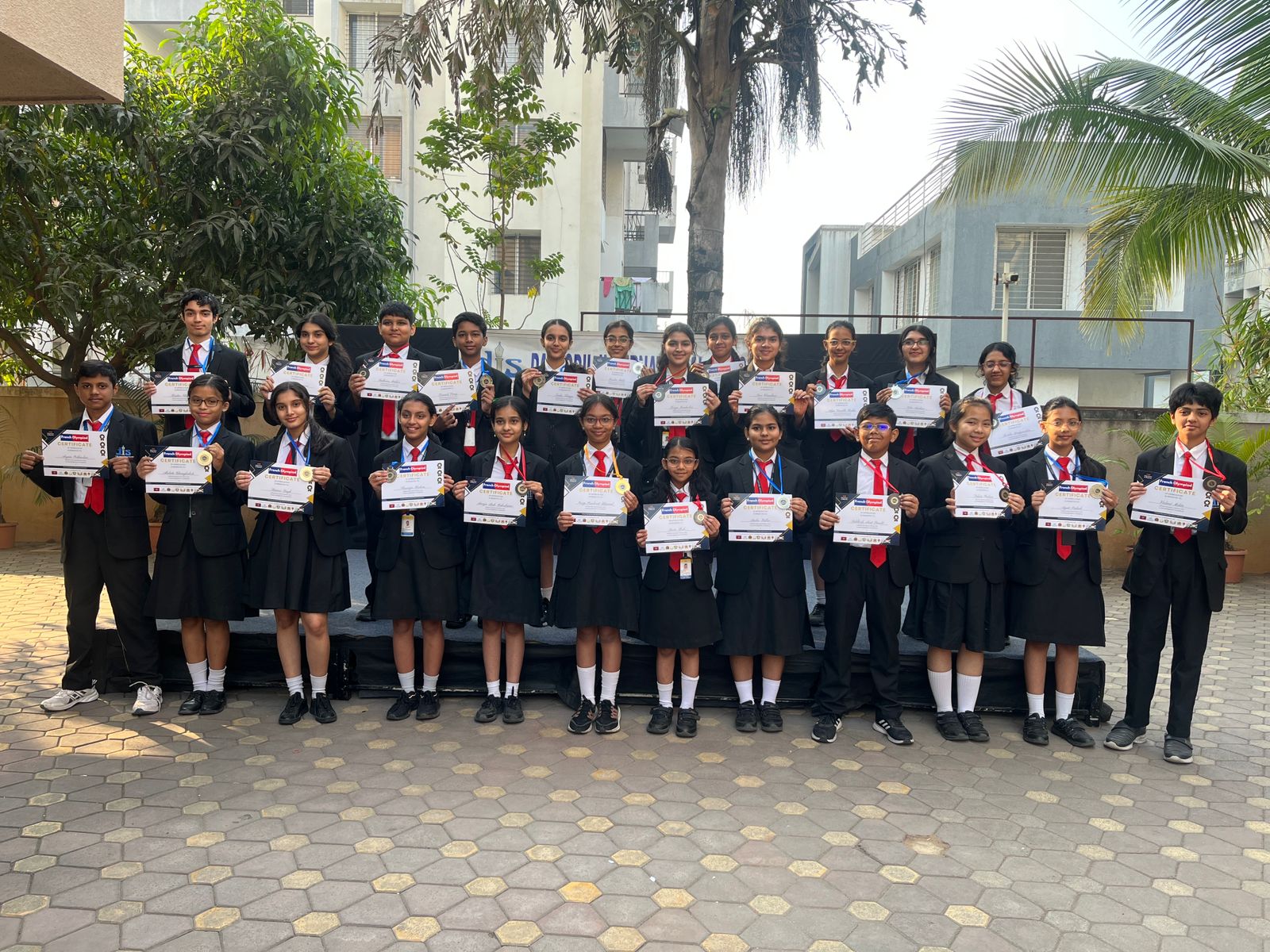 Daffodil International School campus photo 6 of 9 — Baner