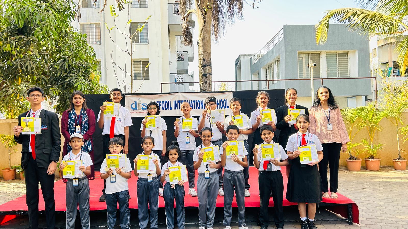 Daffodil International School campus photo 7 of 9 — Baner
