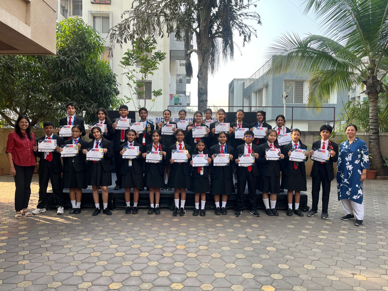 Daffodil International School campus photo 8 of 9 — Baner