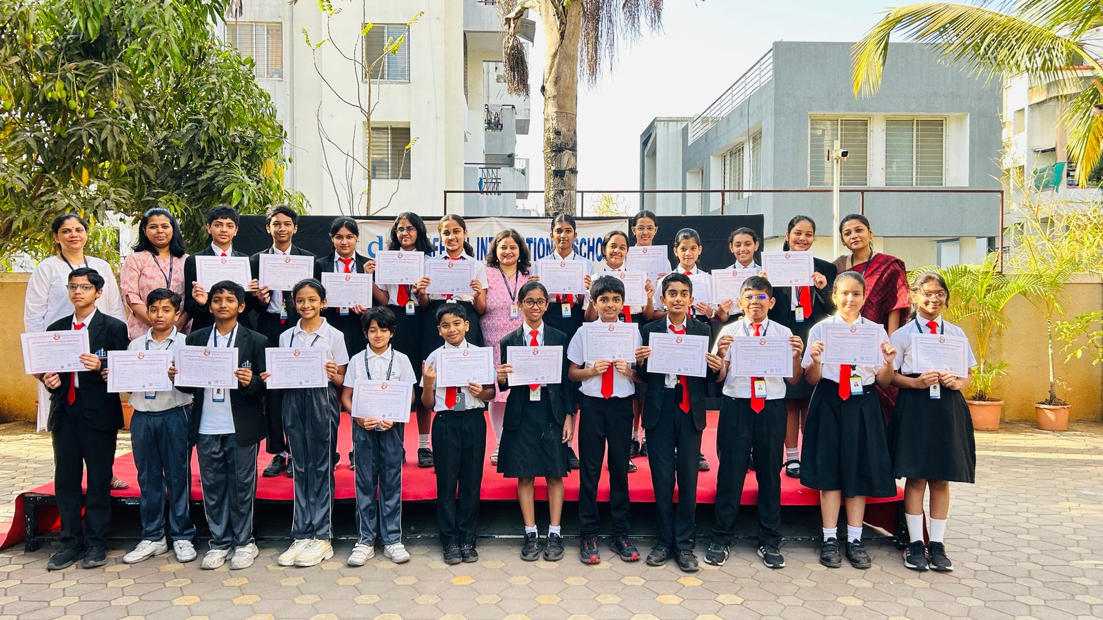 Daffodil International School campus photo 9 of 9 — Baner